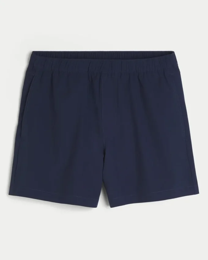 Hybridshorts i midilängd