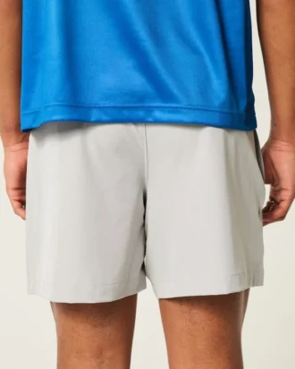 Hybridshorts i midilängd