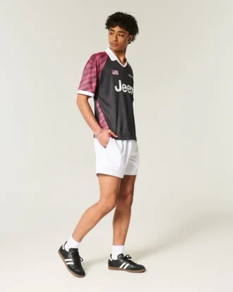 Hybridshorts i midilängd