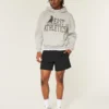 Hybridshorts i midilängd