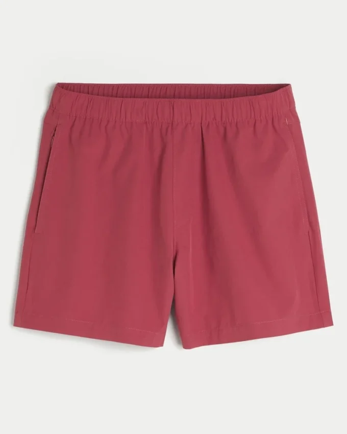 Hybridshorts i midilängd