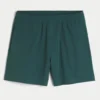 Hybridshorts i midilängd