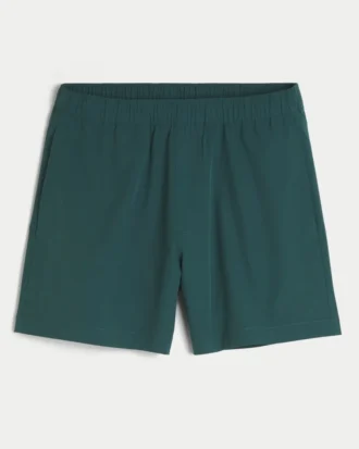 Hybridshorts i midilängd