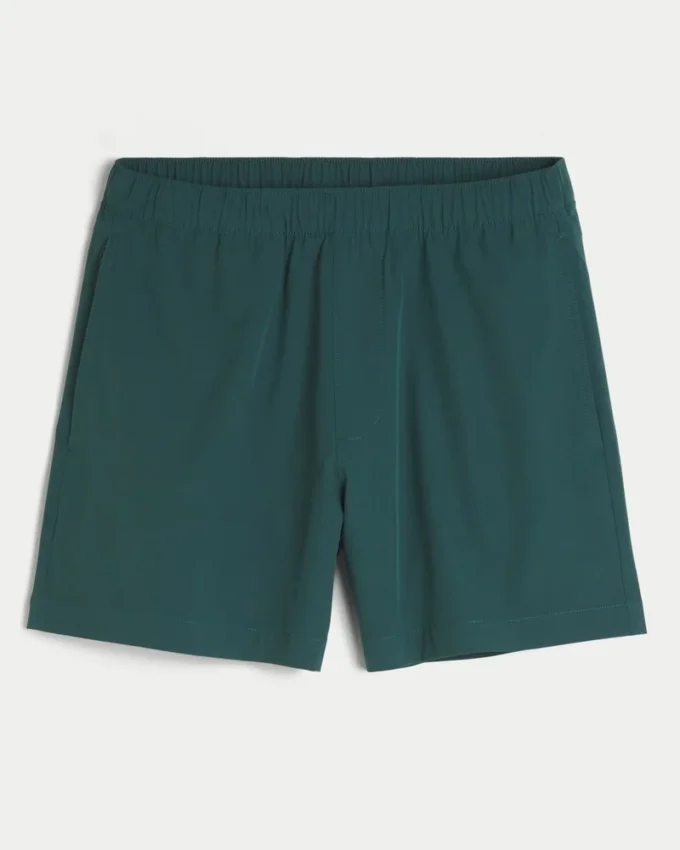 Hybridshorts i midilängd