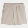 Hybridshorts i midilängd