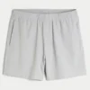 Hybridshorts i midilängd