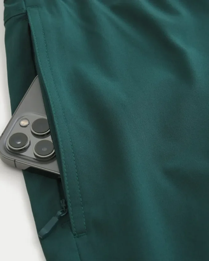 Hybridshorts i midilängd