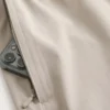 Hybridshorts i midilängd