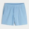 Hybridshorts i midilängd