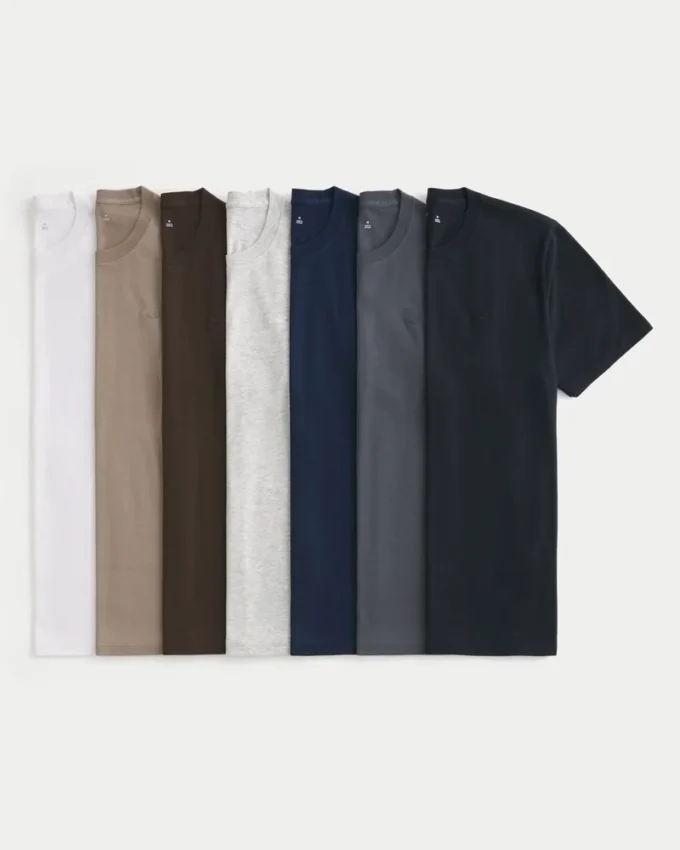 Icon Crew T-shirt 7-pack