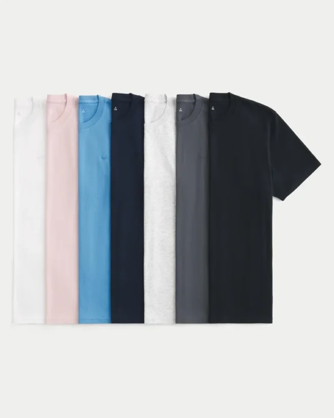 Icon Crew T-shirt 7-pack