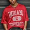 Indiana University Hoosiers grafisk fotbollströja