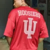Indiana University Hoosiers grafisk fotbollströja