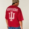 Indiana University Hoosiers grafisk fotbollströja