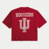Indiana University Hoosiers grafisk fotbollströja