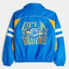 Jacka i konstläder med UCLA Bruins-tryck Jacka i konstläder med UCLA Bruins-tryck