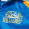 Jacka i konstläder med UCLA Bruins-tryck Jacka i konstläder med UCLA Bruins-tryck