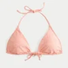 Jacquard-bikinitopp med flera bäralternativ