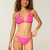 Jacquard-bikinitrosa med dubbla band