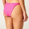 Jacquard-bikinitrosa med dubbla band