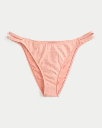 Jacquard-bikinitrosa med dubbla band
