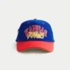 Kansas Jayhawks Baseballkeps med tryck
