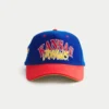 Kansas Jayhawks Baseballkeps med tryck