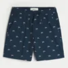 Knäkorthöga shorts i linneblandning Knäkorthöga shorts i linneblandning