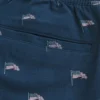Knäkorthöga shorts i linneblandning Knäkorthöga shorts i linneblandning