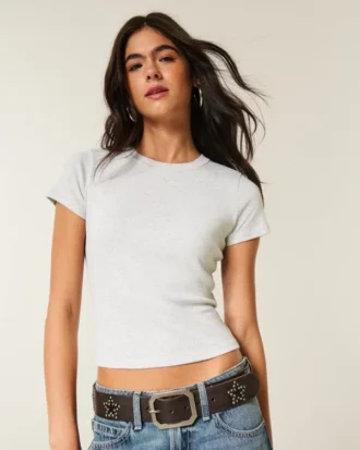 Kortärmad baby-T-shirt