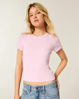 Kortärmad baby-T-shirt