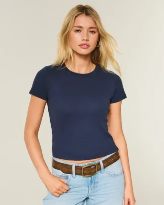 Kortärmad baby-T-shirt