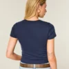 Kortärmad baby-T-shirt