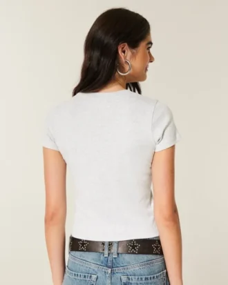 Kortärmad baby-T-shirt