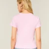 Kortärmad baby-T-shirt