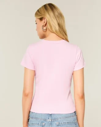 Kortärmad baby-T-shirt