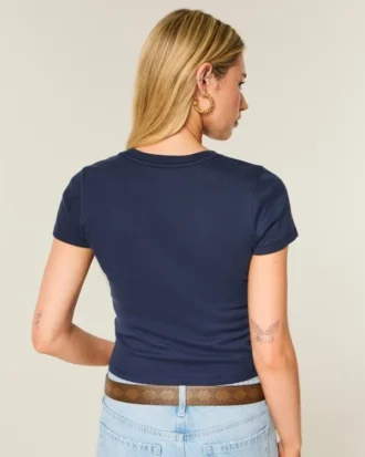 Kortärmad baby-T-shirt