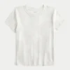Kortärmad baby-T-shirt med hjortmotiv