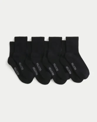 Kvartstrumpor 4-pack