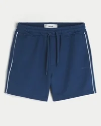 Kylande fleeceshorts till mitten av låret