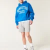 Kylande fleeceshorts till mitten av låret Kylande fleeceshorts till mitten av låret