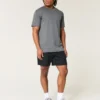 Kylande fleeceshorts till mitten av låret Kylande fleeceshorts till mitten av låret