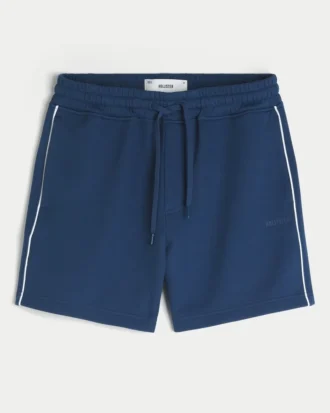 Kylande fleeceshorts till mitten av låret