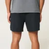 Kylande fleeceshorts till mitten av låret Kylande fleeceshorts till mitten av låret