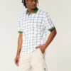 Kylande golfshorts som slutar ovanför knäet Kylande golfshorts som slutar ovanför knäet