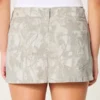 Låg midja, kamouflage, twill, minikjol Låg midja, kamouflage, twill, minikjol