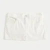 Låg midja Shine Butterfly Twill Mini Skort Låg midja Shine Butterfly Twill Mini Skort