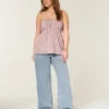 Lågmidja baggy jeans i medium tvätt Lågmidja baggy jeans i medium tvätt