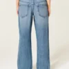 Lågmidja baggy jeans i medium tvätt Lågmidja baggy jeans i medium tvätt