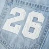 Lågmidjad miniskort i denim från Class of ’26 Lågmidjad miniskort i denim från Class of ’26